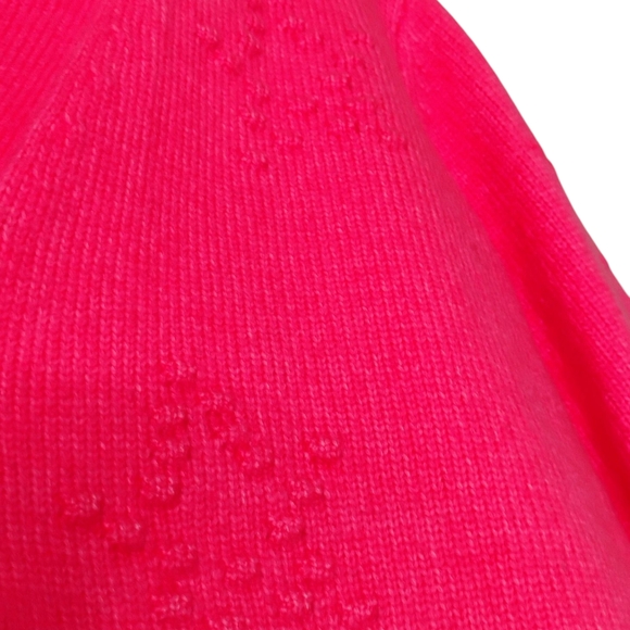 LOFT Bright Pink Women's Cardigan - Picture 7 of 9